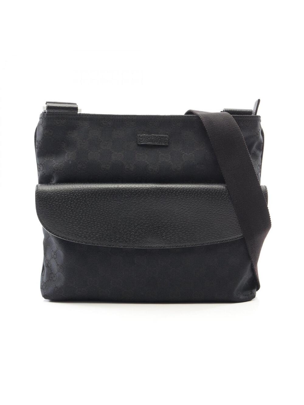 Gucci Gg Canvas Shoulder Crossbody Bag #275532G85B